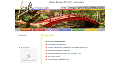 Desktop Screenshot of cefi-formation.fr
